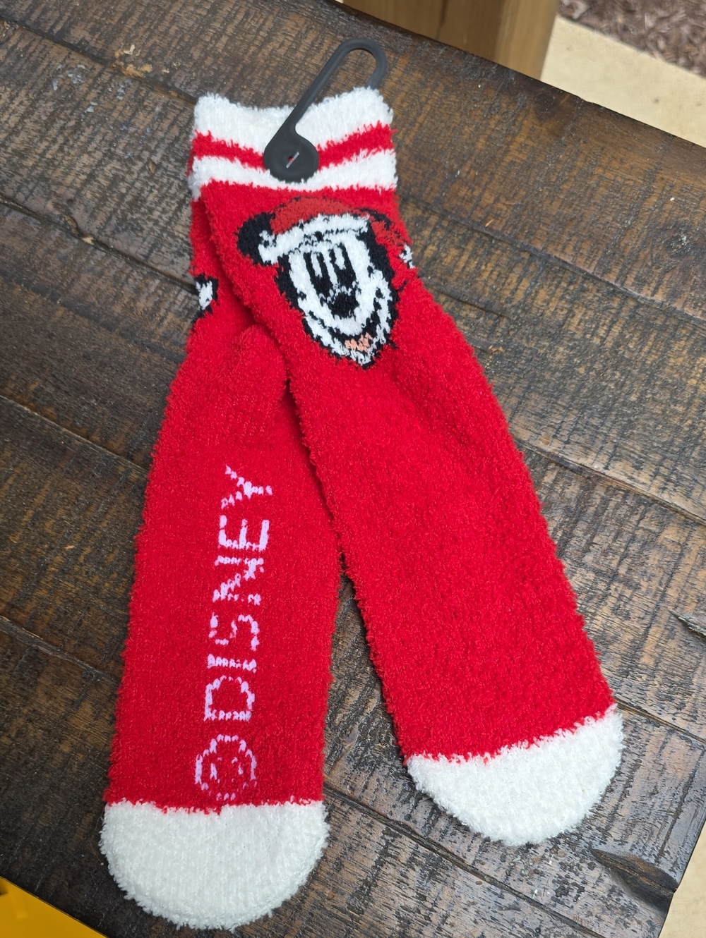 Disney Mickey Santa Cozy Socks